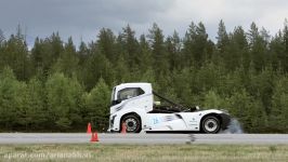 The Worlds Fastest Truck – Volvo Trucks – The Iron Knight
