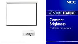 Constant Brightness  NEC Display Solutions