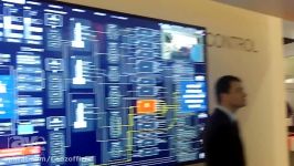 ISE 2015 NEC Demonstrates Hiperwall Video Wall Software