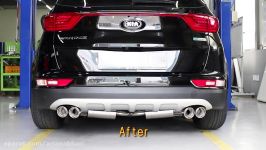 Kia motor 2016 All new sportage exhaust system