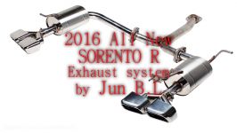 2016 KIA ALL NEW SORENTO R Exhaust Sound by Jun B.L