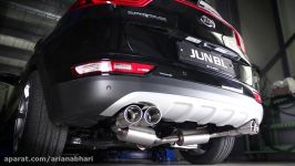 Kia motor 2016 All new sportage R exhaust system