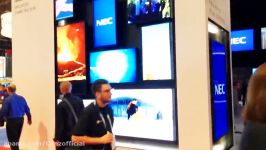 InfoComm 2016  NEC Display Solutions