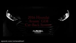 2016 Hyundai avanteelantra exhaust system by jun b. l