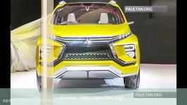 اخبار خودرو  Mitsubishi XM Crossover MPV in 2017