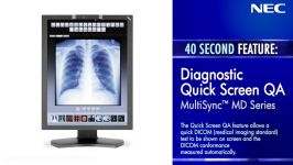 Diagnostic Quick Screen QA  NEC Display Solutions