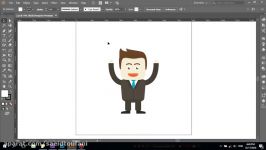 1 قسمت اول  آشنایی  آموزش Adobe Character Animator