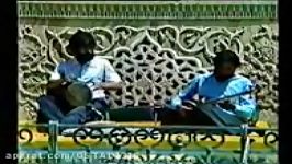 دونوازی لطفی فرهنگفر در باغ نارنجستان قوام شیراز