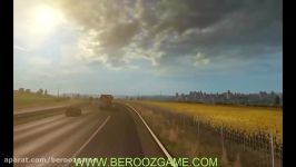 تریلر بازی Euro Truck Simulator 2 بروزگیم