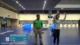 Ki Bo Bae v Choi Misun – Recurve Womens Gold Final Lausanne Archery Classi