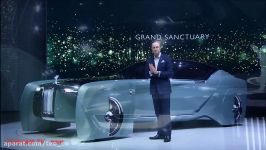 Rolls Royce Vision World Premiere Review Rolls Royce Vision Self Driving Car CAR