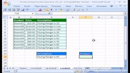 Excel Lookup Series #7 LOOKUP Function