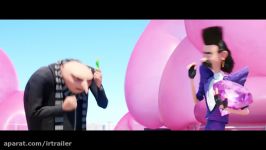 Despicable Me 3 Trailer 720 P آنونس من نفرت انگیز 3