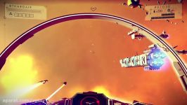 تریلر گیم پلی بازی No Mans Sky