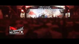 سید علی مومنی محرم 91 شب عاشورا  خیمه خیمه اتیش سوزان ... 