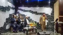 سرود میلاد حضرت پیامبر در عروسی مذهبی توسط مهدی حسینی