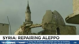 بازگشایی قلعه تاریخی حلب برای گردشگران