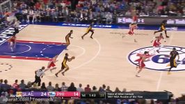 Larry Nance Jr. Full Highlights Philadelphia 76ers 16.12.16  11 rbs 521 DFG defensive monster