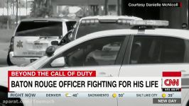 Baton Rouge Police Officer Survives TYT Inspired Shooter