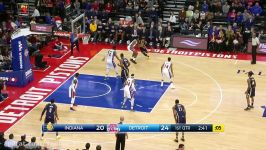 Pacers vs Pistons  Highlights  Dec 17 2016  2016 17 NBA Season