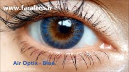 AirOptix Colors Blue