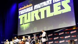 TMNT Super Shredder Panel Read NYCC 2016