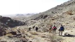 ارتفاعات کوشک نصرت توسط گروه کوهنوردی کوله پشتی قم