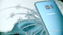 بررسی Samsung Galaxy S7 edge رنگ آبی کورال Blue Coral