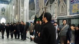 28 صفر 95 حاج حسین عطایان عاشق بین الحرمین ام