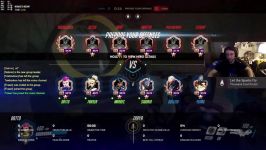 Overwatch Datto Goes Pro  Flawless Ranked Zarya Gameplay on Kings Row