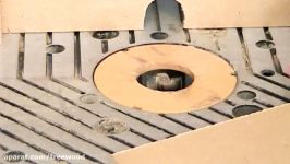 Make a wood chain using a router