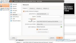 Virtualbox vm networking  internal network