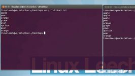 Uniq utility mands for linux