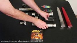 Star Wars Make Your Own Lightsaber