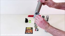 Star Wars Ultimate Lightsaber Kit Making Your Own Lightsabers