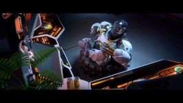 Overwatch Animated Short  Recall