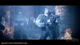 سینماتیک بازی Gears of War Judgment