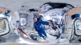 Space 360 First ever panoramic view of Earth from aboard Intl Space Station
