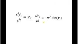 Runge Kutta Second order differential equations in Matlab