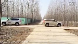 Haval H9 vs TLC Prado 150 на тросе