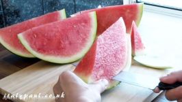 HOW TO QUICKLY CUT AND SERVE A WATERMELON BIRDS