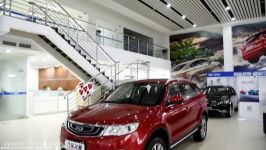 2017 Китайский Кроссовер Geely NL 3 Atlas 2.0L MT