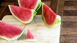 HOW TO QUICKLY CUT AND SERVE A WATERMELON BIRDS