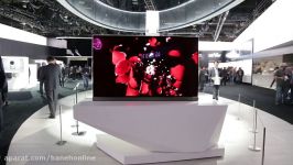 Samsung vs LG 4K TVs  from CES 2016