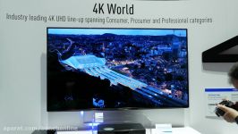 8K TVs CES 2015 85 98