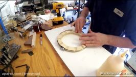 Woodturners Journal Turning a Baltic Birch Plywood Bowl part 1