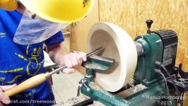 Making a Bowl with Spectra Plywood Christmas Special