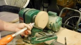 Turning a Segmented Bowl on the Lathe  Cherry and Spectraply