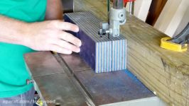 Turning a Segmented Bowl on the Lathe  Cherry and Spectraply