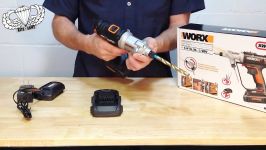 WORX Switchdriver Cordless Drill